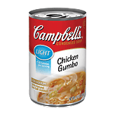 Campbell's  chicken gumbo condensed soup, the is NO LONGER LIGHT Full-Size Picture